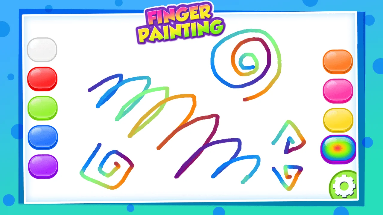 Finger Painting — screenshot 2