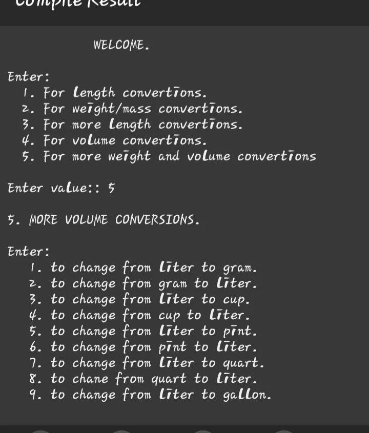 Unit Converter — screenshot 5