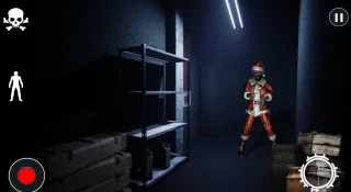 Scary Santa Horror House 3D