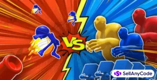 Mob Control: Stickman Cannon Shooter
