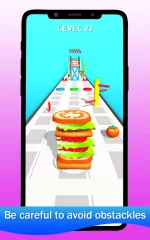 Sandwich Stack Rush 3D – New Top Trending Game