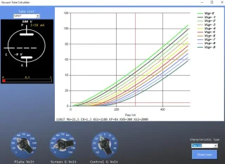Vacuum Tube Calculator