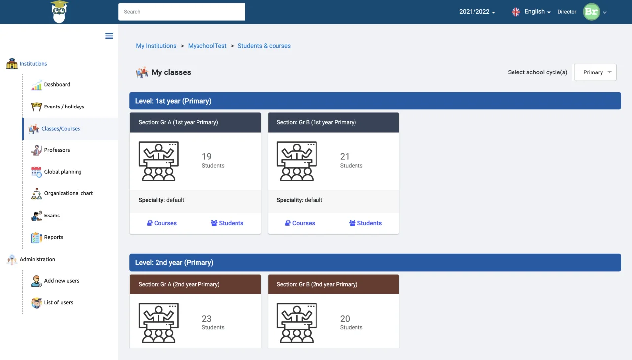Schoolwink - School Management System — screenshot 6