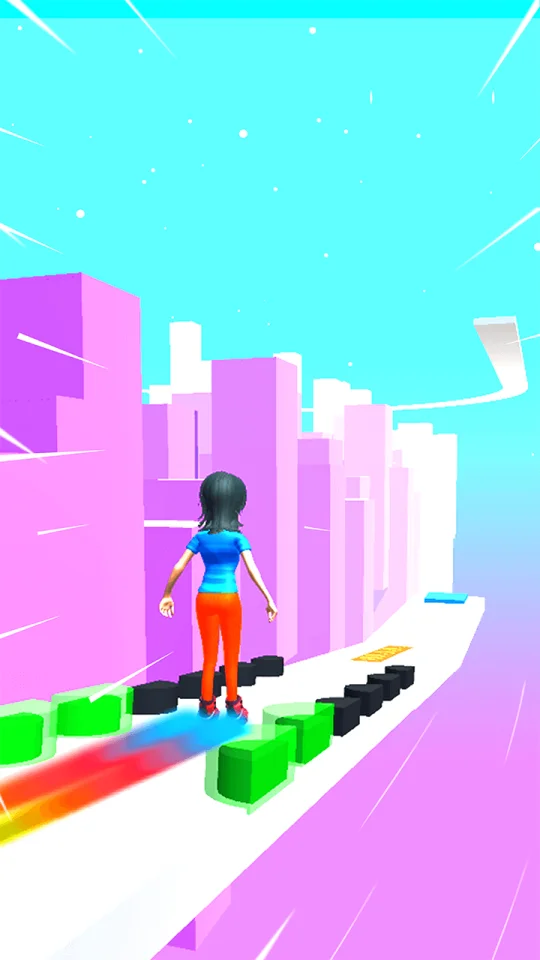 Skater Run – Trending Hyper Casual Game — screenshot 8