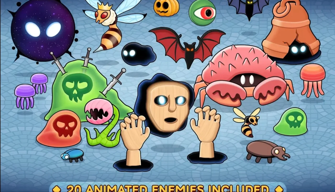 Monster Survivors — screenshot 1