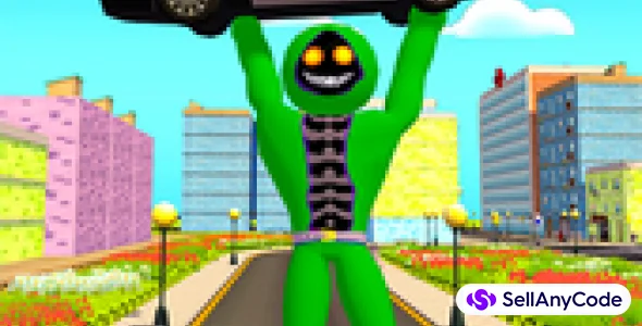 Incredible Monster Hero Stickman City Battle 2021