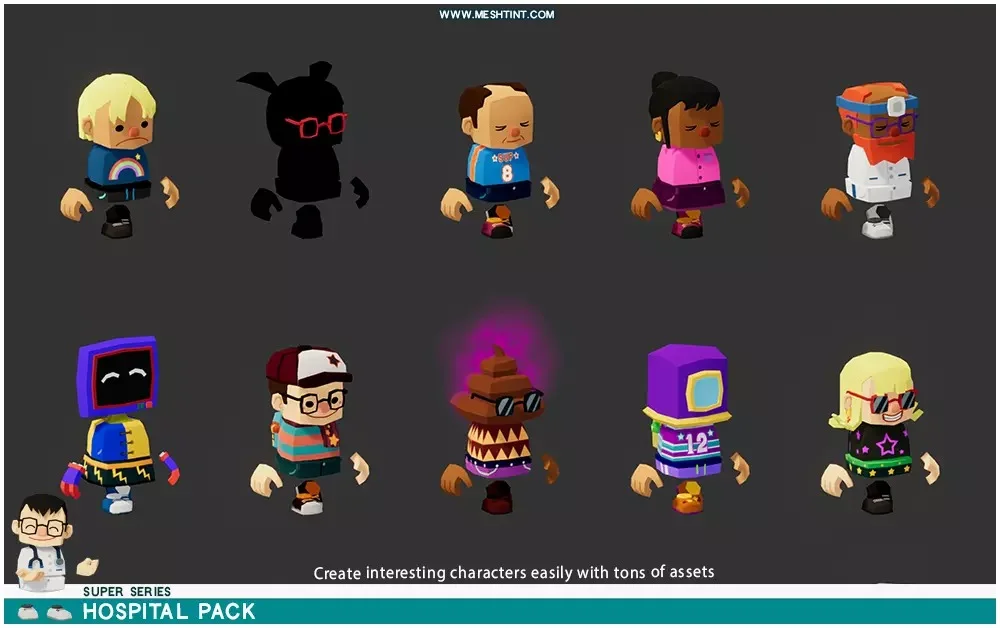 Super Hospital Pack — screenshot 5