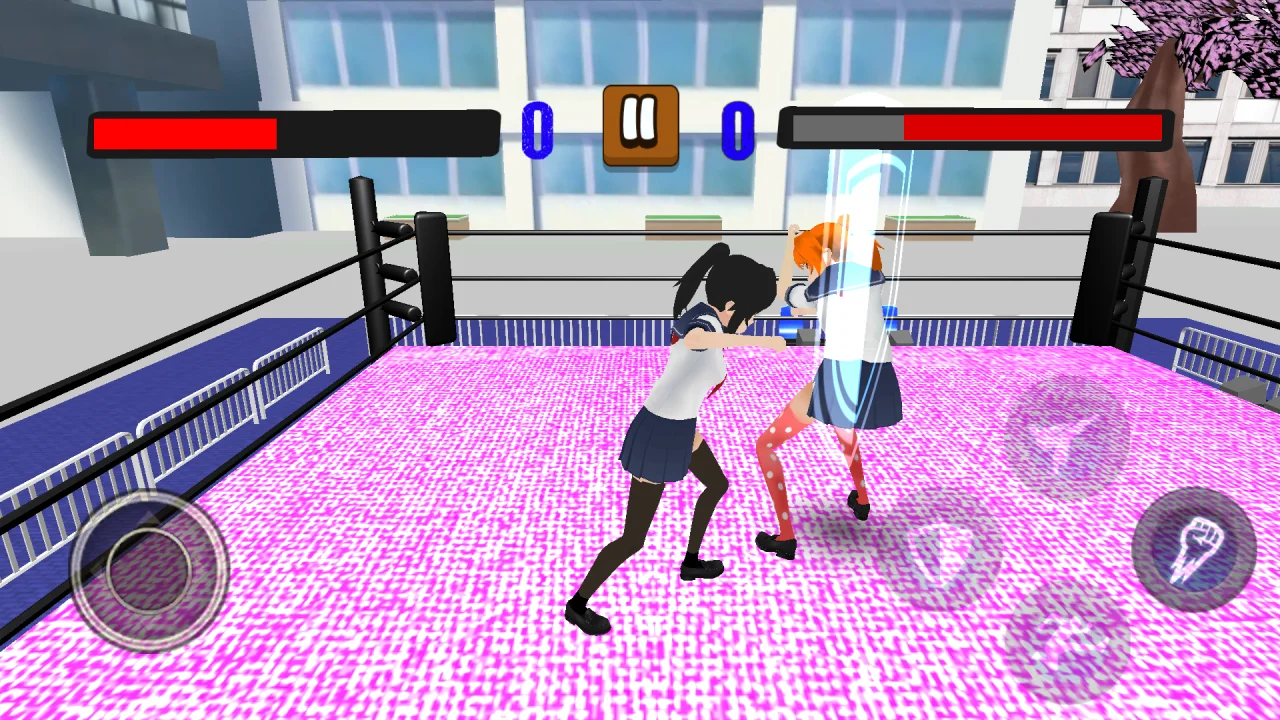 Yandere Fight Unity Project — screenshot 2