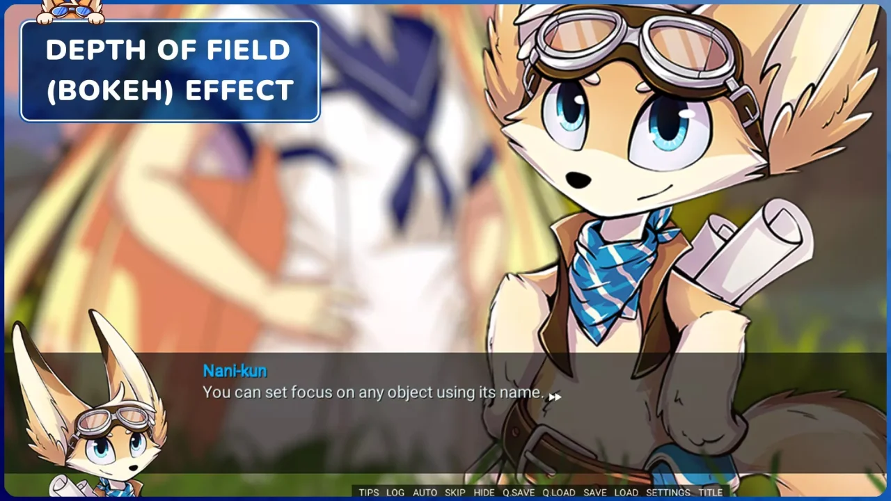 Naninovel Visual Novel Engine — screenshot 9