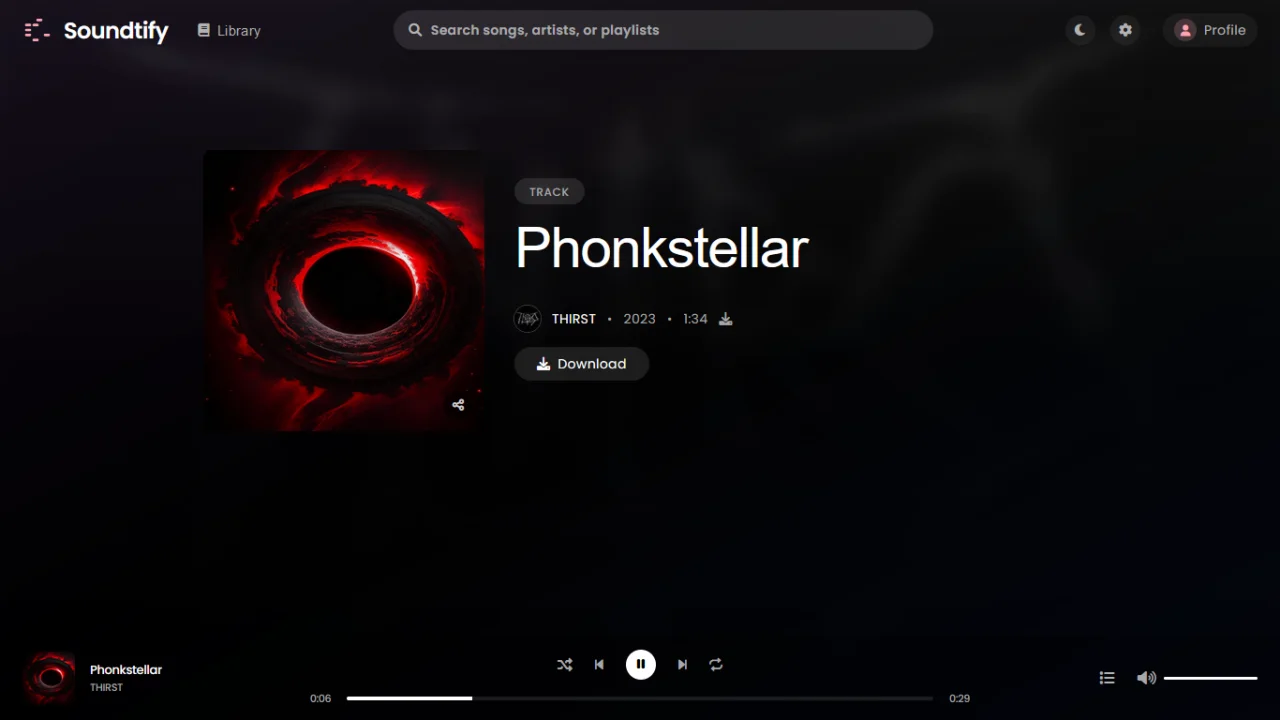 Soundtify - Premium Spotify Downloader — screenshot 3
