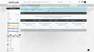 AzHCode - Online Browser Game Platform PHP