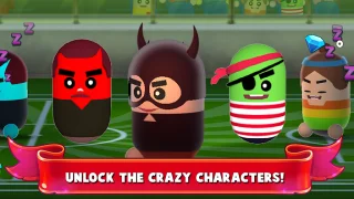 2 Player Head Football Game