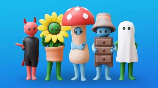 Funny Characters - Animated Low Poly 3D Models