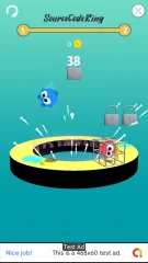 Fall to Rescue Unity Source Code AdMob Unity Ads