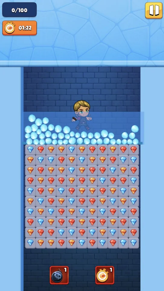 Royal Hero Escape Match 3 - Unity Project — screenshot 3