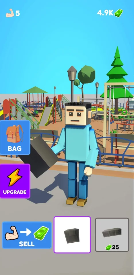 Lifting Hero – Clicker Game – Idle Game — screenshot 10
