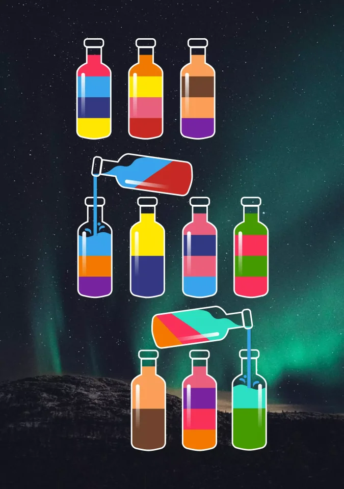 Water Sort Puzzle Game 2025 — screenshot 3