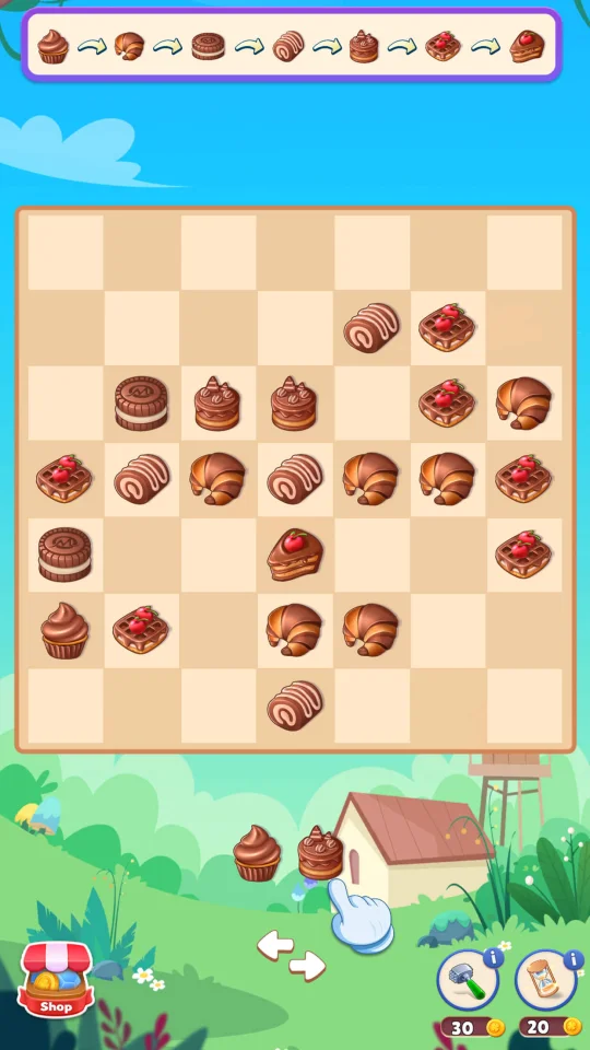 Dice Merge Fruit — screenshot 3