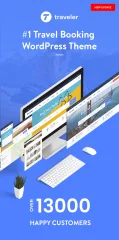 Travel Booking WordPress Theme