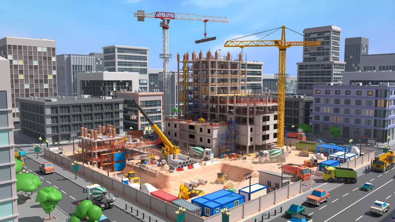 Construction - Low Poly 3D Models Pack — screenshot 5