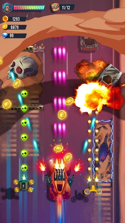 Road Rampage Racing & Shooting — screenshot 2