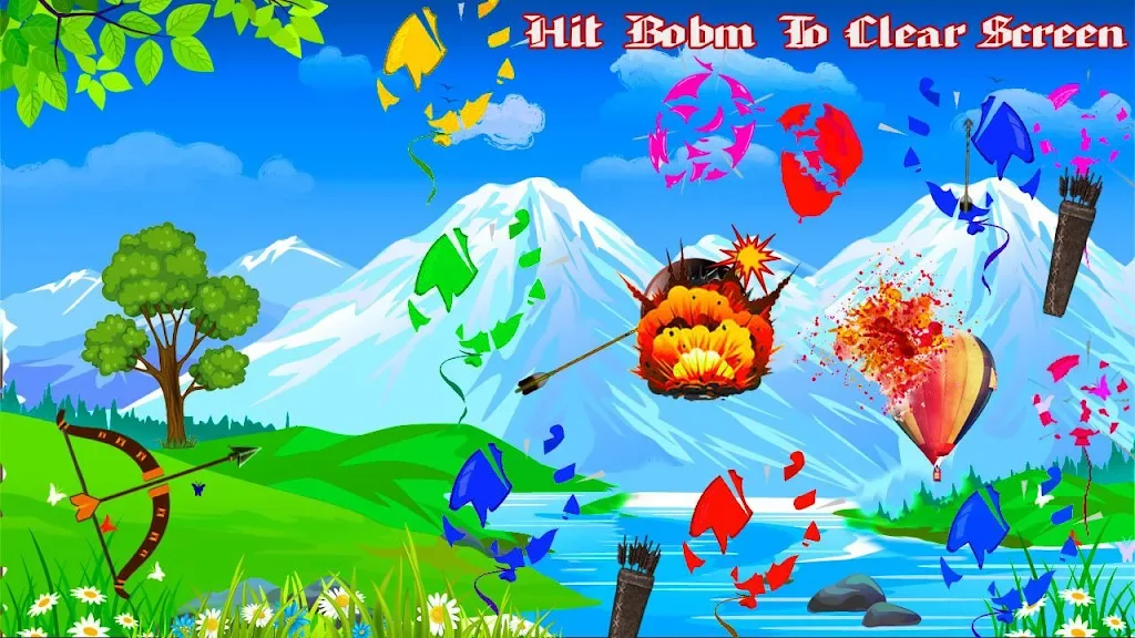 Archery Master Balloons Shooter 3D Arrow King — screenshot 4