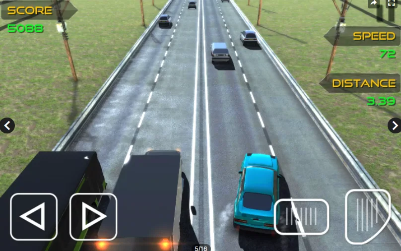 Highway Racer — screenshot 2