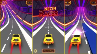 Neon Racer - Exclusive