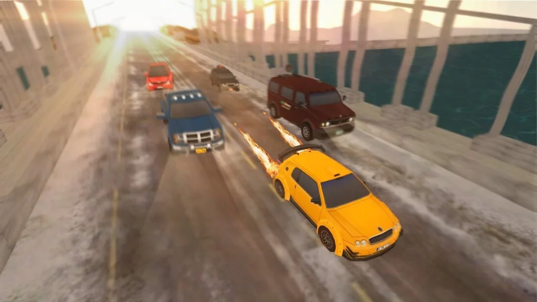 Highway Traffic: Mad Fury Road Warrior — screenshot 3