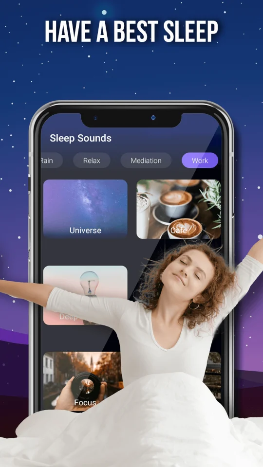 Sleep Sounds - Android App Source Code (Support Android 12) — screenshot 6