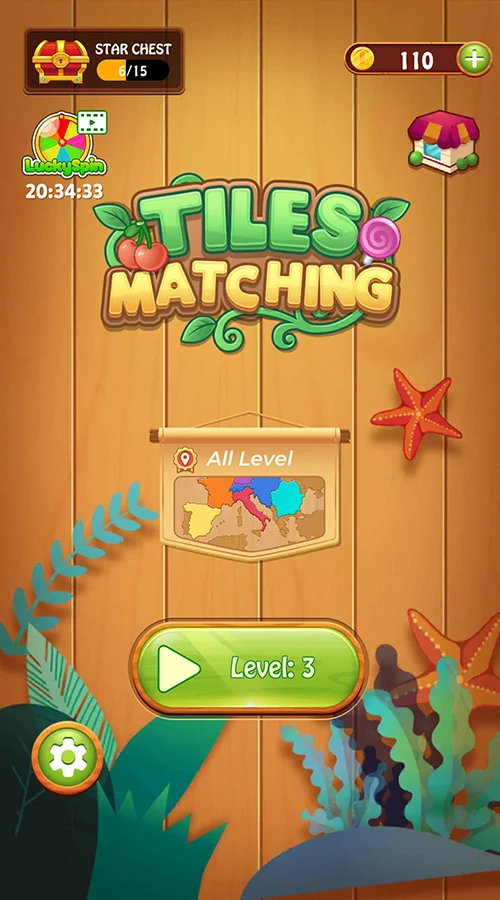 Tiles Matching - Unity Complete Project — screenshot 2