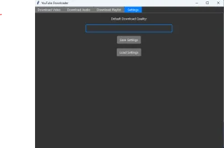 YouTube Converter V.1.0 Code Python