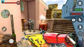 Warrior-FPS Strategy War Game