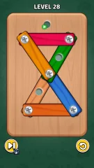Screw Pin Escape