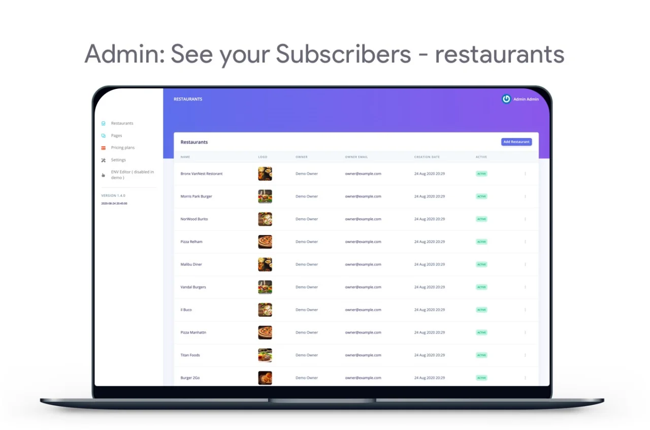 WhatsApp SaaS WhatsApp Ordering Latest Version v3 — screenshot 5