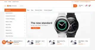 SureCommerce - eCommerce Platform & QR Warranty System