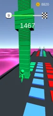 Stack Surfer - Stack Run 3D (Unity Game Template + UnityAds)