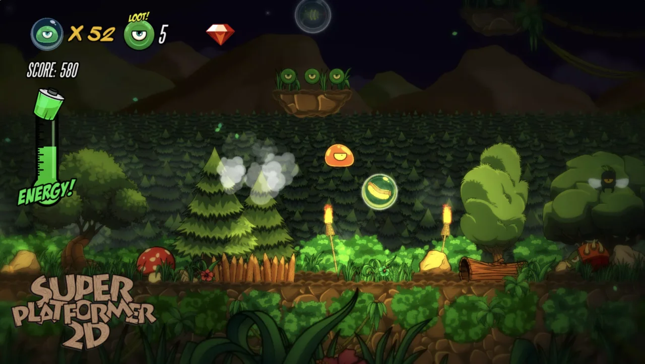 Super Green 2D Game Top Trend — screenshot 6