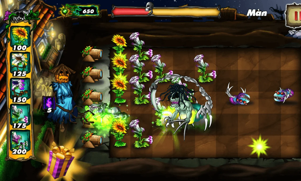 Angry Plants Defense — screenshot 4