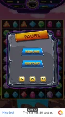 Jewel Deluxe - Unity Complete Project (Android + iOS + AdMob)