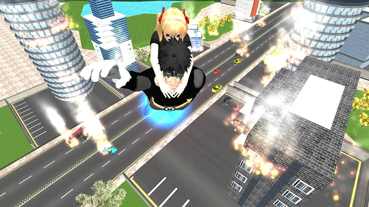 Town Hero City Battle Simulator: Fighting Games — screenshot 4