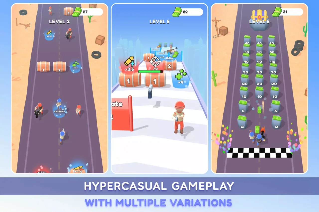 Epic Runner | Template + Editor — screenshot 1