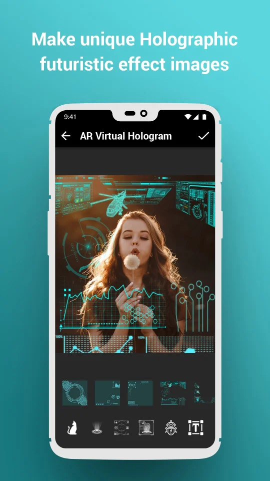 Hologram Photo Editor - AR Effect — screenshot 3