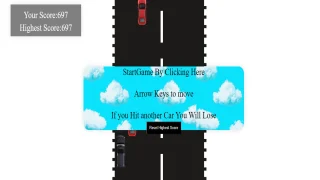 Arcade Car Game - HTML5 Game