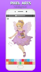 Color by Number Pixel Arts