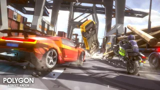 POLYGON - Street Racer - Low Poly 3D Art by Synty
