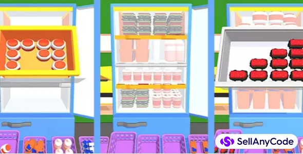 Fridge Filling Organizing! Sort Master – New Top Trending Game