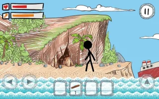 Stickman Craft Survival Simula