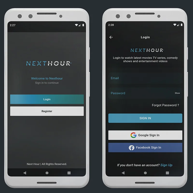 NextHour – Movie, TV Show & Video — screenshot 3