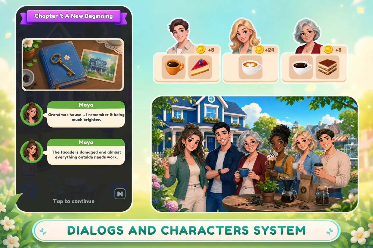 Merge Adventure | Template + Editor — screenshot 4